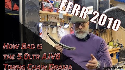 Just How Bad is the 5.0ltr Timing Chain Problem? #rangerover #V8engine #landrover #AJV8 #L322