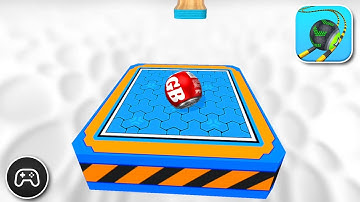 Going Balls - Gameplay Walkthrough Part 85 - Racing Game Levels 471-473 (iOS, Android)