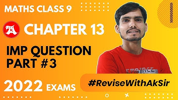 Class 9 chapter 13 Important Questions for exams part 3 by @Ak_Study