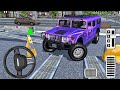 New Hummer SUV Parking Simulator 2026 Real Car Driving 