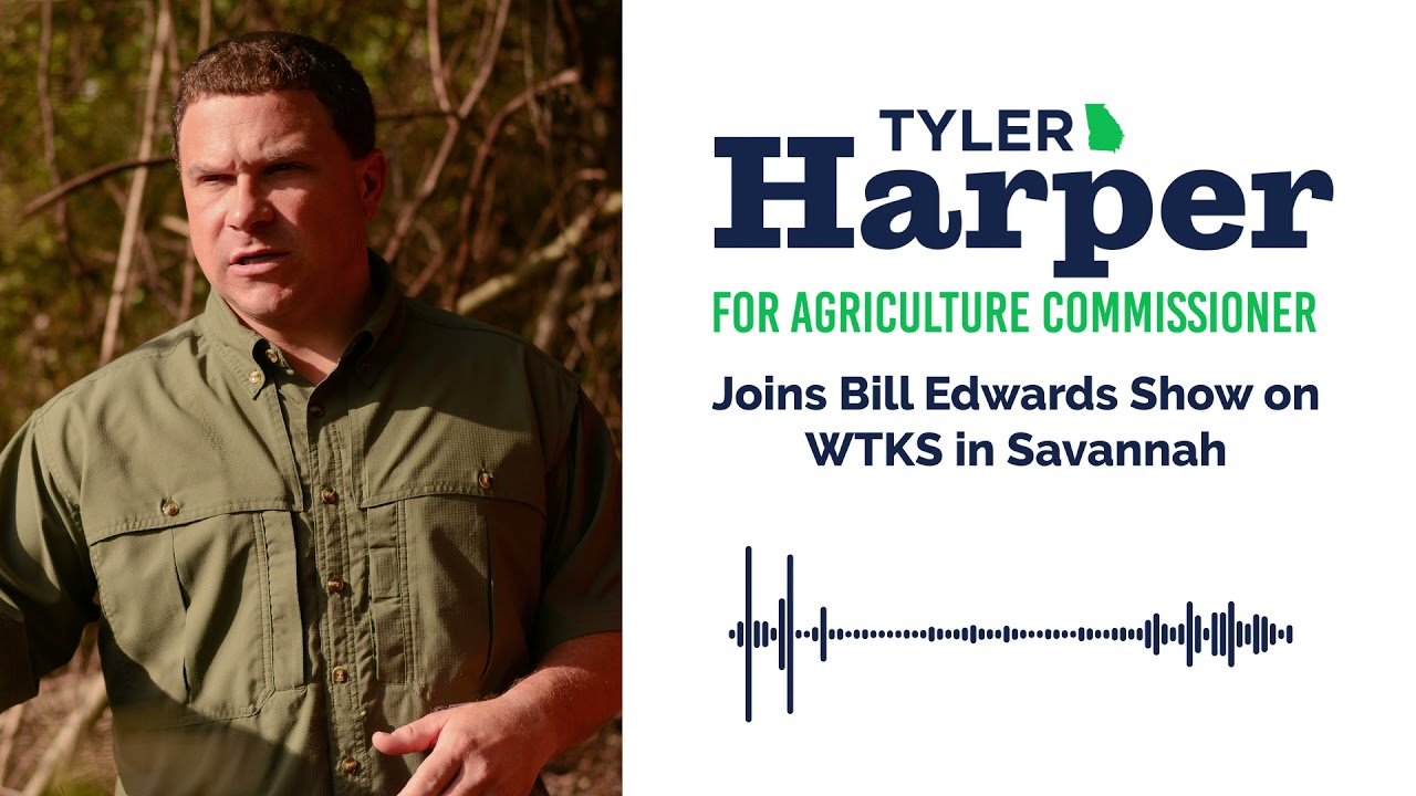 Tyler Harper Joins Bill Edwards On WTKS Savannah