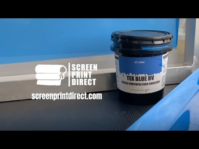 Ecotex Screen Printing Emulsion Remover - Screen Printing Supplies