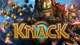 Knack [PS4] Chapter 1-1 & First Gadget Treasure Hidden (Normal)