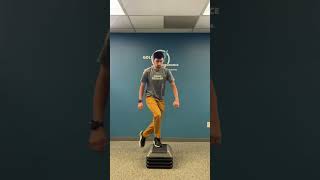 Box Cross Over Hop