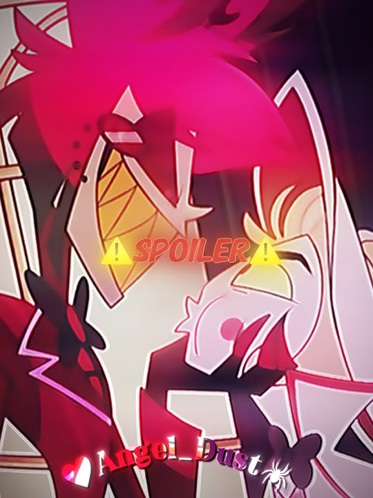 Spoiler Hazbin hotel season 2 #hazbinhotel #love #edit #alastor #lucifer #radioapple #foryou #fyp