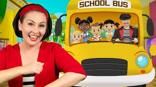 Wheels On The Bus | Kids Pop Version | Lah-Lah Nursery Rhymes &amp; Kids Songs