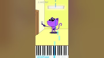 Turn Off The Lights @LupDup Piano Tutorial