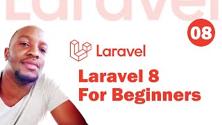 Laravel 8 - #08 Styling & CRUD Operations -  Saving to DB | SURVTECH