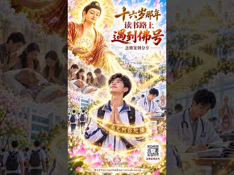十六岁那年，读书路上遇到佛号 | 念佛案例