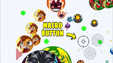 XELAHOT 2.28.4 MACRO BUTTON - HOW TO USE MACRO ? *ME SOUTH* BEST MOD FOR IOS (Agar.io)