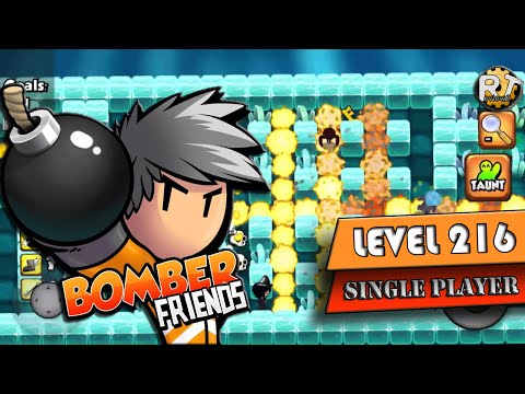 Bomber Friends - Single Player Level 216