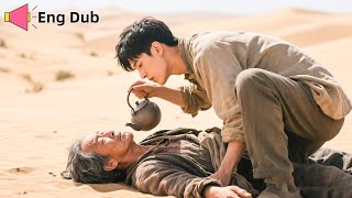 Poor boy saved beggar in desert, not knowing the beggar would lead him to great fortune