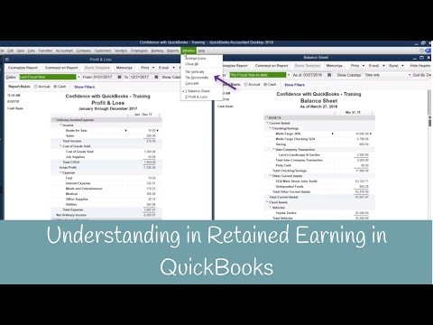 Understanding Retained Earnings In QuickBooks