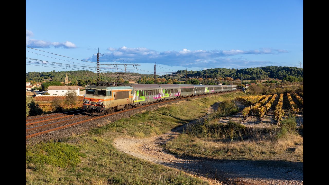 Deux jours de trains autour de Narbonne