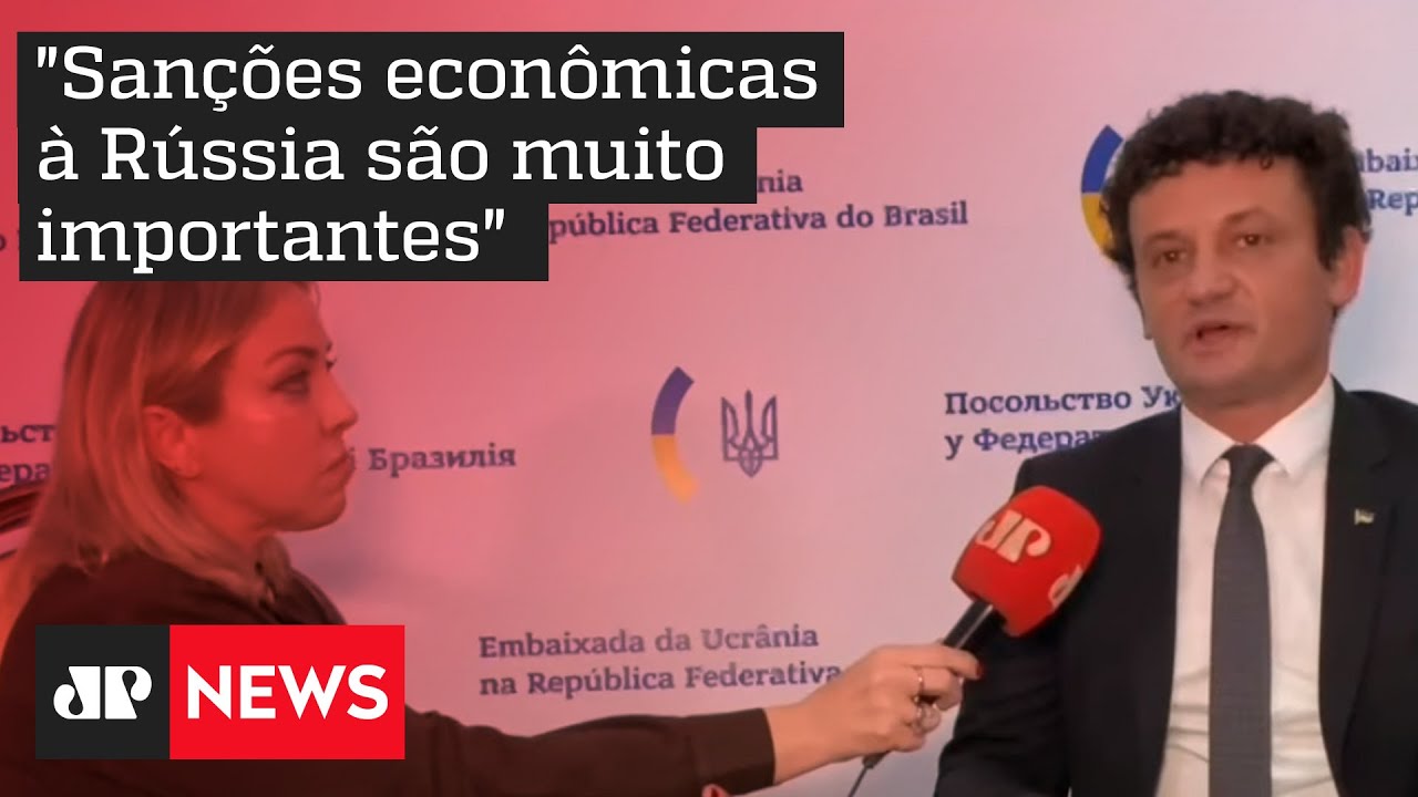 Encarregado da Embaixada da Ucrânia no Brasil fala sobre importância da ajuda humanitária