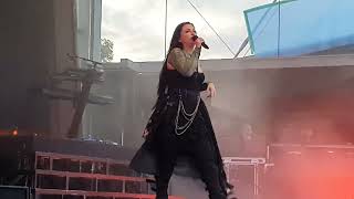 Evanescence - Take cover (live HD) - Stockholm Sweden - Skansen - 2022