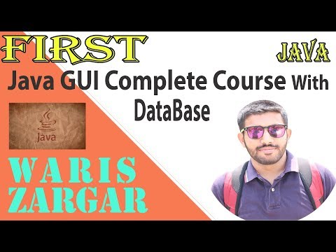 Java GUI Complete Course With Data Base In Hindi Urdu | Java With DatBase In Hind