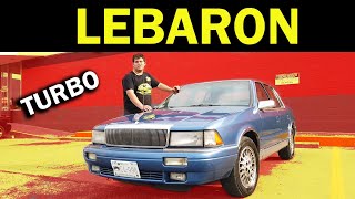 Chrysler Lebaron Turbo 1993 | ESTA IMPECABLE ESTE AUTO