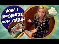 How I Organize Our Aft Balcony Stateroom on Carnival