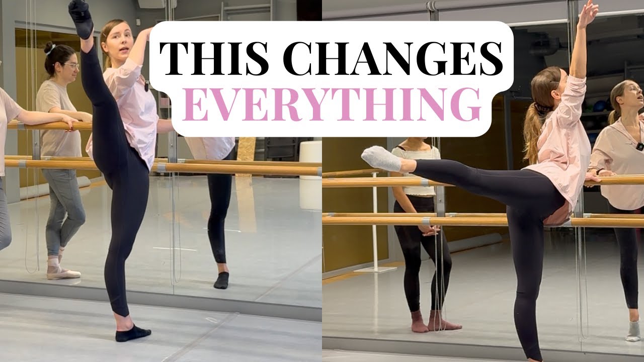 10 ballet MISTAKES that are holding you back (and corrections that ...
