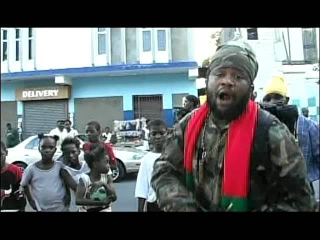 Fantan Mojah - Hungry (Invasion Riddim 2004) [Official Music Video]