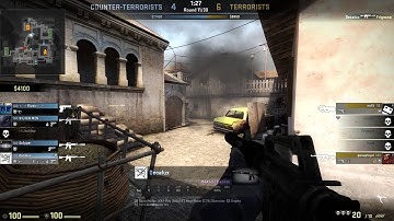 [CS:GO] M4A1-S ACE + Godly smoke Inferno