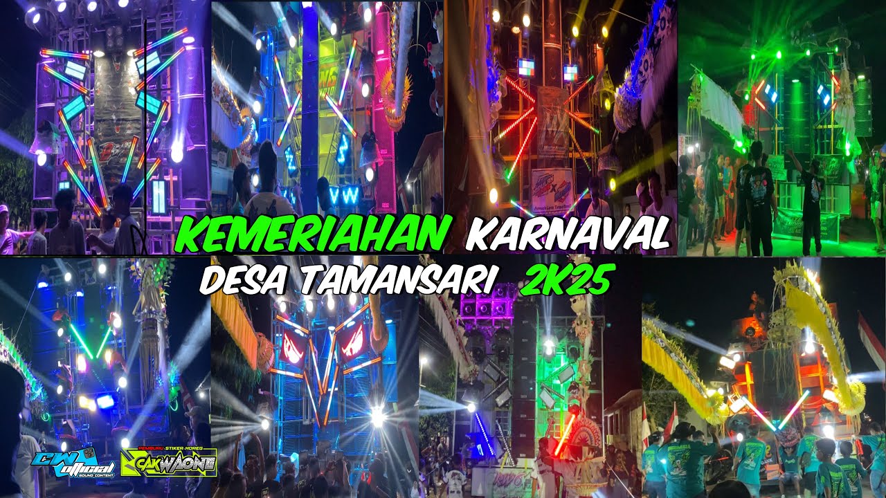 KARNAVAL TAMANSARI FULL NYENI DENGAN SOUND BINTANG