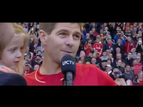 Steven Gerrard's farewell speech at Anfield Steven Gerrard's farewell speech at Anfield