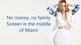 Iggy Azalea - Work Lyrics HD