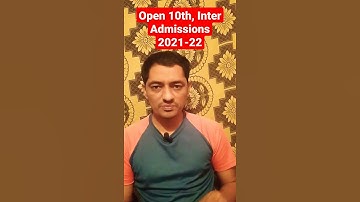 Open 10th, Inter Admissions Last Date without Fine 2021-22
