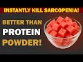 Forget Protein Powder! This Natural Food Stops Muscle Loss Instantly