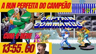 SPEED RUN CHAMPION - CAPTAIN COMMANDO (2026) Wealth