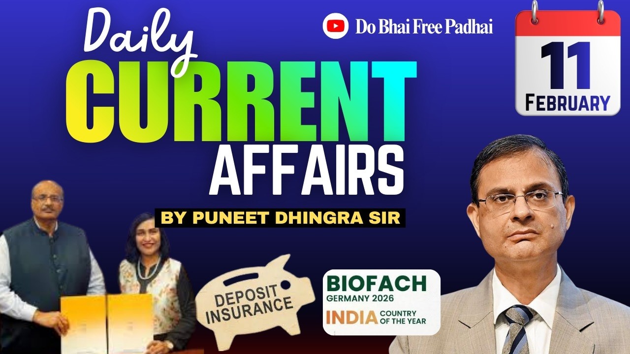 11 February 2026 Current Affairs | Daily Current Affairs | Bank | SSC ...