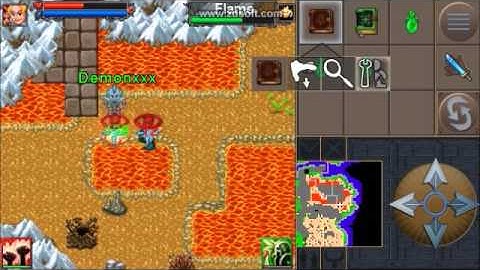 Tibiame - Hunt Flames World 8