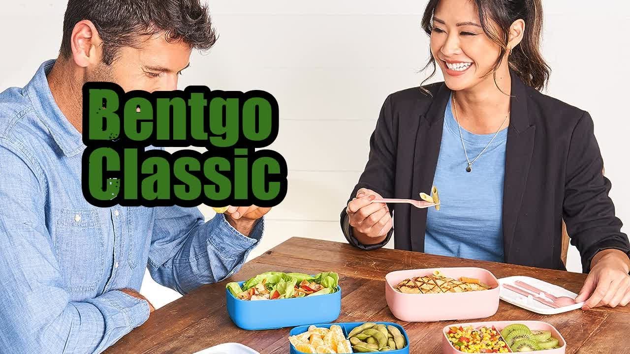 Bentgo Classic - All-In-One Stackable Bento Lunch Box - Modern