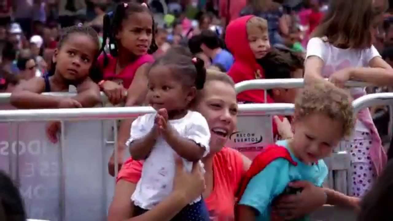 Show Peixonauta Ibirapuera