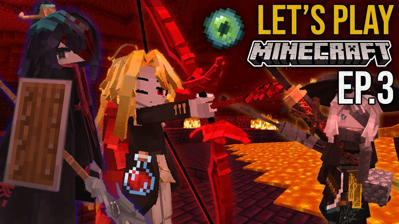 Journey to the Nether | Limbus Company X Minecraft Parody | Meme