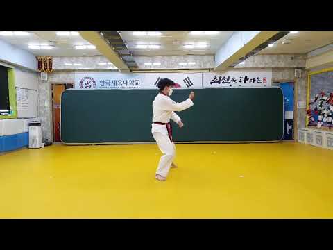백석대총장기 온라인대회 선수권리그 (cadet 이한별 태극5장)