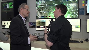 Metacast Weather Graphics from ChyronHego at NAB 2017