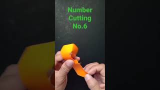 Number cutting no.6