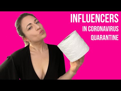 Types of Influencers In Coronavirus Quarantine (COVID-19) | VICKIE COMEDY