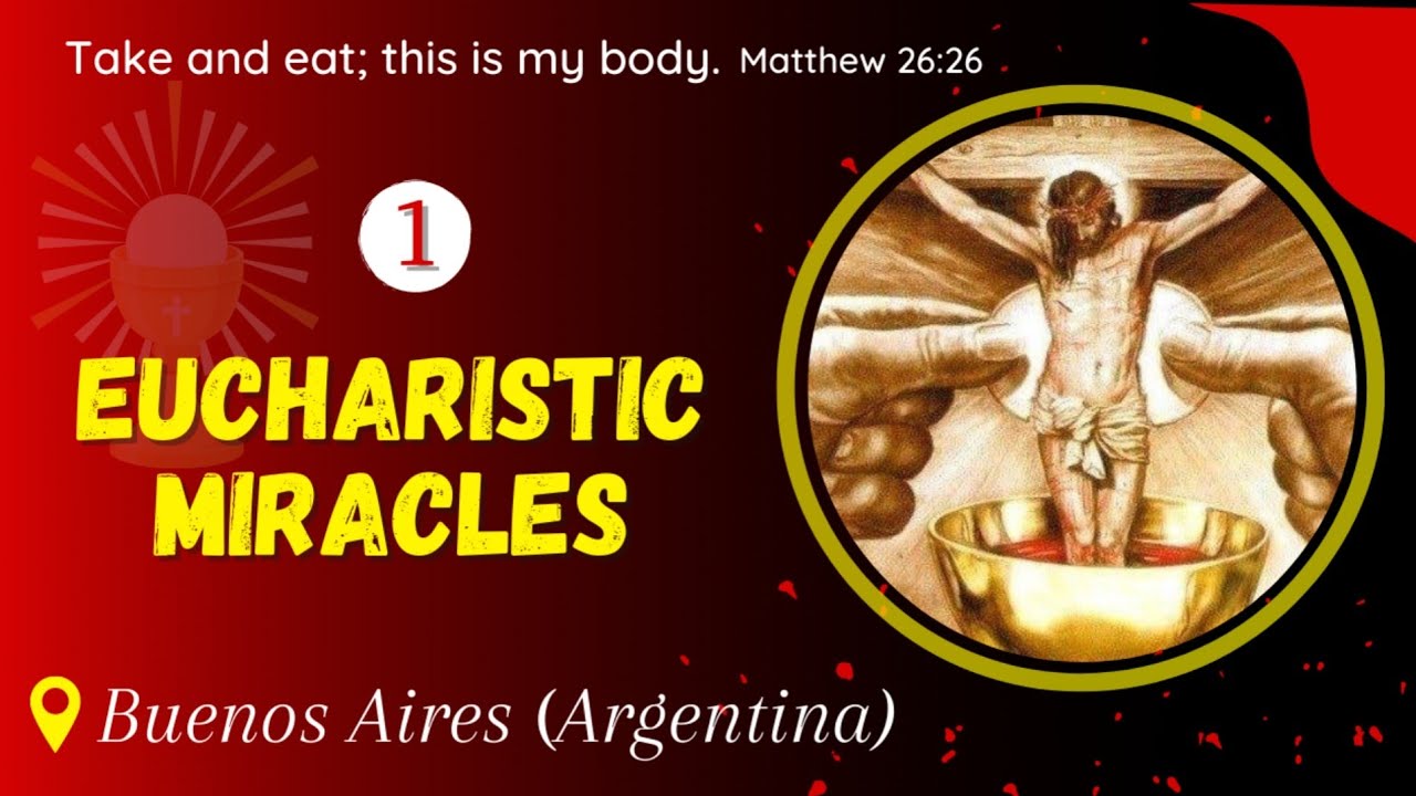 Eucharistic Miracles -1 Buenos Aires (Argentina) - YouTube