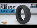 1979-2018 Mustang Michelin Pilot Sport A/S 3+ Tire (19-20") Review