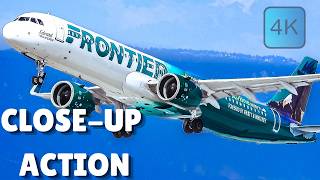 AMAZING Plane Spotting at Ontario International Airport | Liberty One, Green Airline Livery, B767...