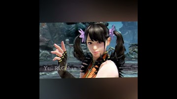 Tekken 7 Yoshimitsu Vs Ling Xiaoyu #shorts