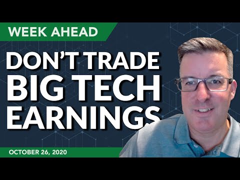 Don't Trade Big Tech on Earnings (FB, AAPL, AMZN, GOOGL, MSFT)