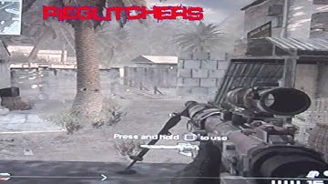 Mw2 Glitch - *New* Rundown Wallbreach [WORKING] Glitch