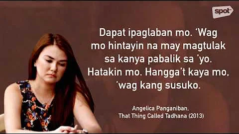 10 LDR Hugot Lines From Pinoy Movies