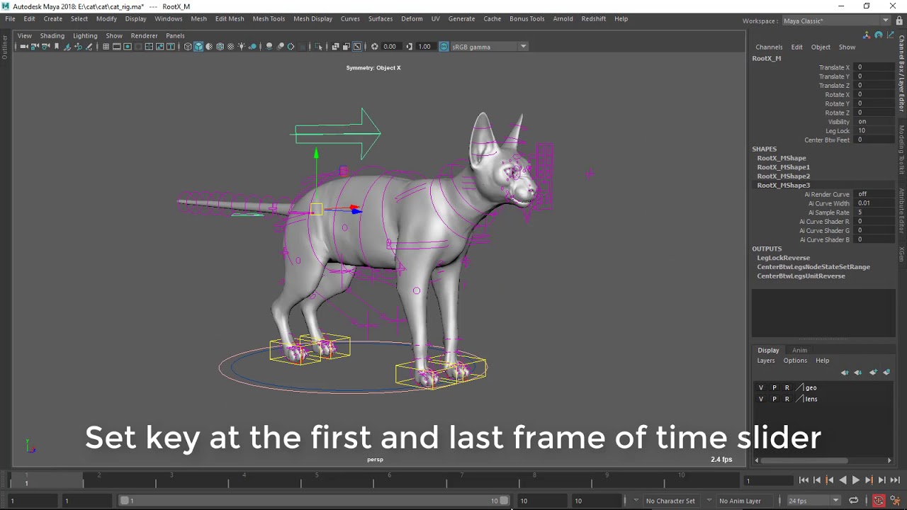 Slow Rigs in Maya 2018 - YouTube