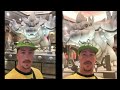 Middle of video